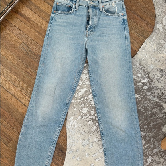 MOTHER
The Tomcat high-rise straight leg jeans - Picture 7 of 10